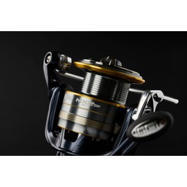 Mitchell MX2SW Saltwater Spinning Reel | Corrosion-Resistant Sea Fishing Fixed Spool Reel | 5+1 Stainless Steel Bearings | Aluminium Handle | Inshore & Surf Boat Fishing | 6000 | Silver & Gold