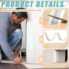 Pangda 200 Feet by 2 Inch Reinforced Corner Drywall Tape