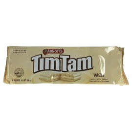 Arnott's Tim Tam White Biscuits 165g