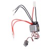 7.216V 320A TwoWay Brush ESC for Vehicle Ship Model Support