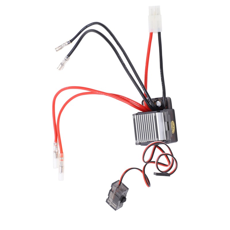 7.216V 320A TwoWay Brush ESC for Vehicle Ship Model Support