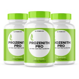 (3 Pack) Prozenith Pro Capsules - Prozenith Pro Advanced Support 180 Capsules