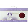 DreamTime Calming Crescent Shoulder Wrap, Cranberry Velvet