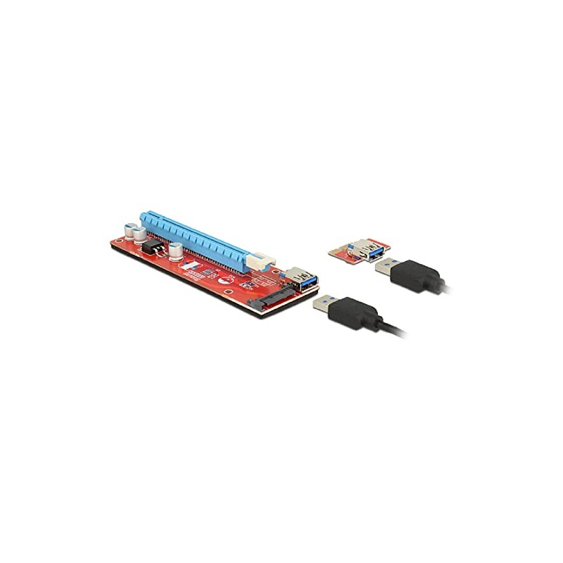 DeLOCK 41423 Internal PCI, SATA, USB 3.0 interface cards/adapter 41423,
