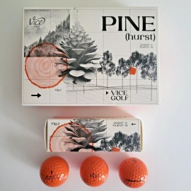 Vice Pro Plus Pine(Hurst) Limited Edition Golf Balls PGA US Open Pinehurst - 1 Ball