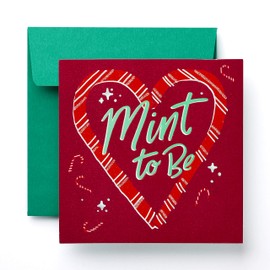American Greetings Mint To Be Christmas Greeting Card