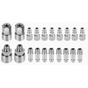 20PCS Euro Air Line Hose 1/4'' Quick Release Fitting Set