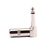 CORHAD Right Angle Mono Phone Plug Connector Guitar Cable Adapter