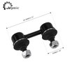 Jeyaic Short Stabilink for Jimny JB23, JB43, JB64, JB74, Left