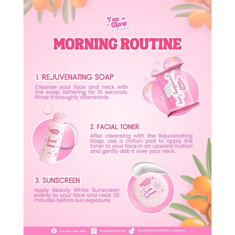 You Glow Babe Beauty White Rejuv Set