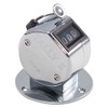 Bates Tally Ii Desk Model Tally Counter, Registers 0-9999, Chrome