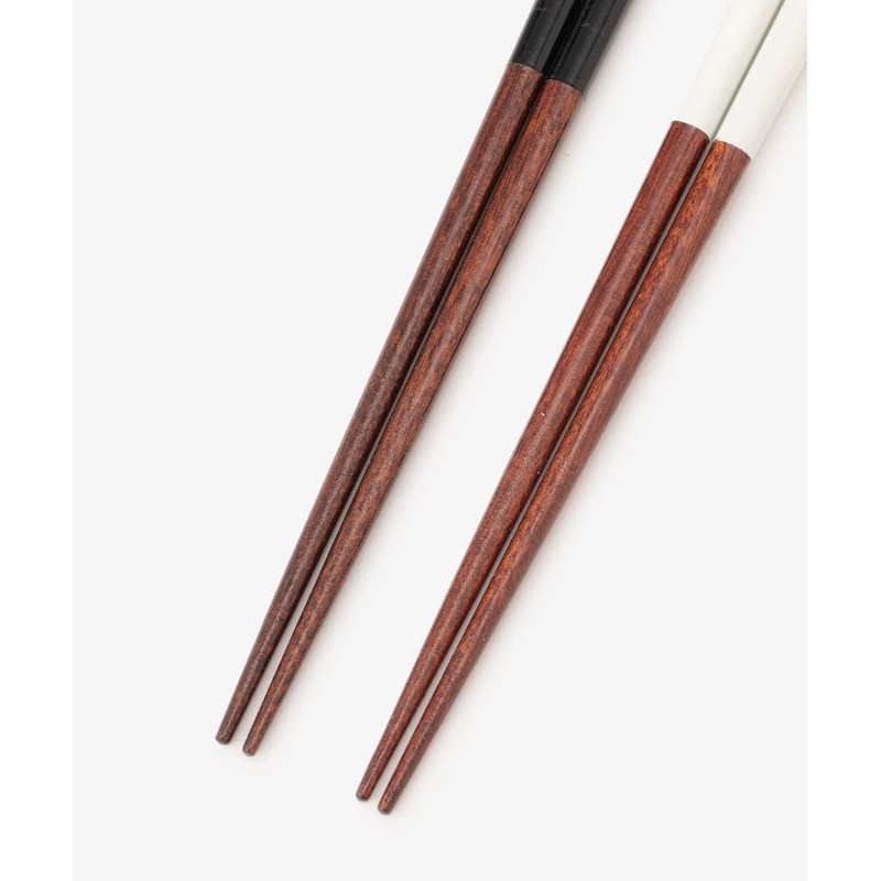 Afternoon Tea Living HC86 Wakasa Lacquer Antibacterial Couple Chopsticks &