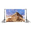 AOFOTO 8x6ft Acropolis of Athens Backdrop Parthenon Temple Photography Background