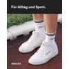 Snocks ® Men's & Women's Tennis Socks (4 x Pairs)