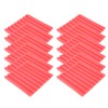 12Pcs SoundAbsorption Panels 8 Grooves Triangle Acoustic Foam Sound Proof