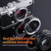 K&F Concept PK to M4/3 Adapter, Lens Mount Adapter for