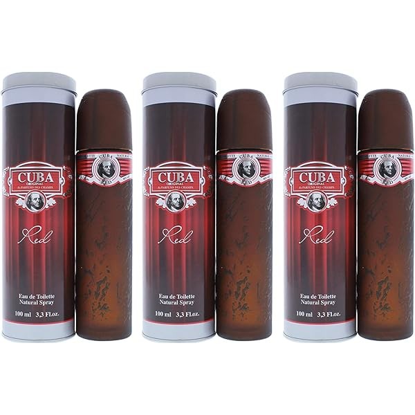Cuba Red By Cuba For Men Edt Spray 3.3 Oz