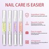 Cuticle Oil Pen, Finger Edge Manicure Nourishing Pen, Multiple Flavor