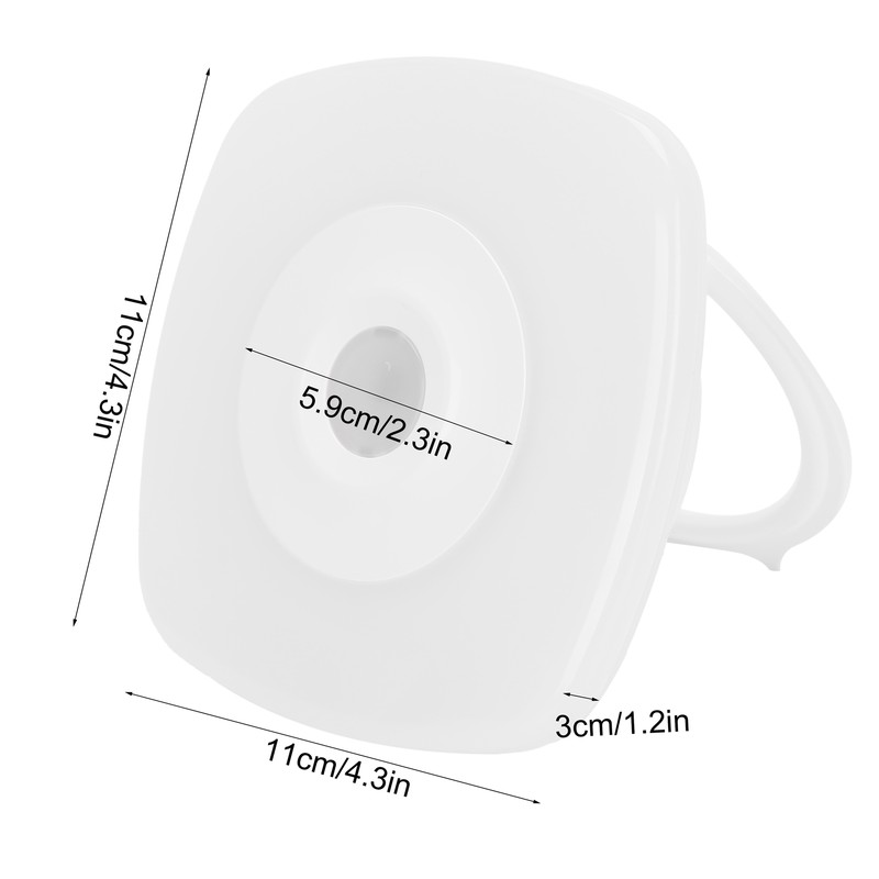 LED Rechargeable Night Light Induction Infrared Lamp Remote Control ABS