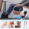 Airplane Foot Hammock,Upgraded Anti-Squeeze Foots Rest for PlaneTravel,Portable Thickened Foam