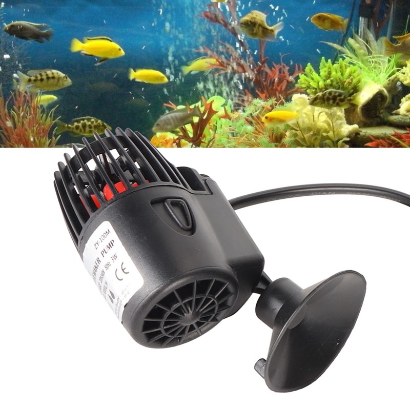 Aquarium Wave Maker 360 Degree Adjustable Ultra Quiet Fish Tank