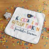 H:)PPY life 74444 Magic Towel with Sparkle Motif, Small Towel,
