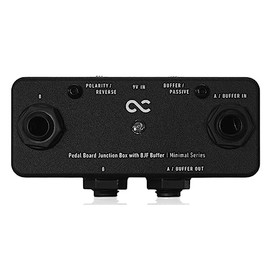 One Control Minimal Series Pedal Board Junction Box with BJF Buffer/Junction Box with Buffer