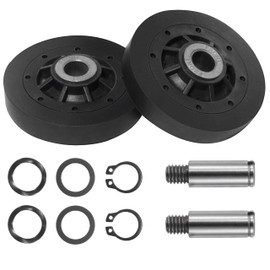 RB170002 Dryer Roller Kit Fit for Dryers ADE3LRGS171TW01 ADE3SRGS173TW01 ADEE9RYS177TW01 ADG3SRGS115TW01 ADE3SRGS175TW01 ADE4BRGS175TW01 ADE4BRGS176TW01 ADE4BRGS177TW01