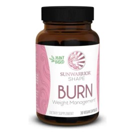 Sunwarrior Shape Burn Control De Peso 30 Vegan Caps Sabor Sin Sabor                                                                                   