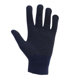 Dublin Magic Pimple Grip Riding Gloves, Navy, Childs One Size