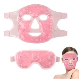 Mascarilla Facial Máscara Dormir Frio/caliente