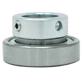 MAPLE ACE CSA207-22 Insert Bearing 1-3/8" Bore, Cylindrical OD with Eccentric Locking Collar