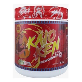 Sl Preworkout Kaioken 30 Serv 300grs Sabor FIRE GRAPE DRAGON