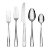 Cambridge Cali Mirror Piece Flatware Set, 30 Count, No Color