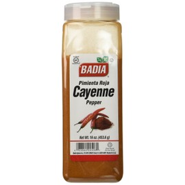 Badia Pepper Cayenne, 16 Ounces