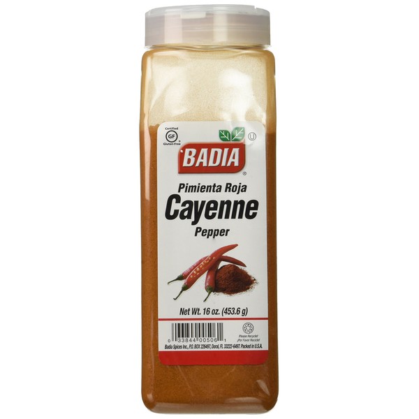 Badia Pepper Cayenne, 16 Ounces