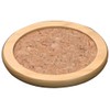 Yamasita Craft 36306000 Round Cork Coaster