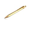 EKLOEN Six-Edge Solid Brass Pen, Sign Pen Ballpoint Pen with
