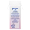 Johnson's Baby Cotton Pads, 50 Pads