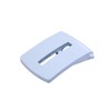 Beko Washing Machine White Door Handle. Genuine part number 2816530100