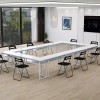 네일시술대 테이블 네일샵 아트 진열장 의자 [G] Nail Treatment Table