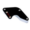 MWMNUN-Black Placstic Chain Guard Guide Protector Compatible with Honda Xr