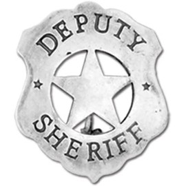 Denix Old West Era Deputy Sheriff Replica Badge