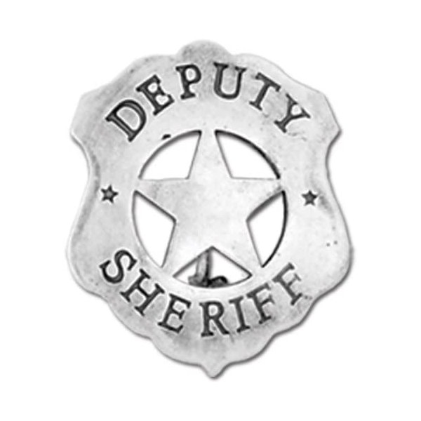 Denix Old West Era Deputy Sheriff Replica Badge