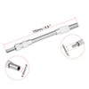 sourcing map Flexible Extension Screwdriver Bit Holder Magnetic Extention Hex