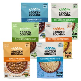 A Dozen Cousins Beans and Rice Variety Pack (6 Pack)