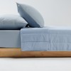 JAJU [JAJU] Cooling Summer Thin Quilted Blanket SS Blue