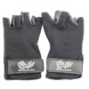 Mighty Grip Pole Dance Anti-Slip Professional Tuck Gloves (Black, S)