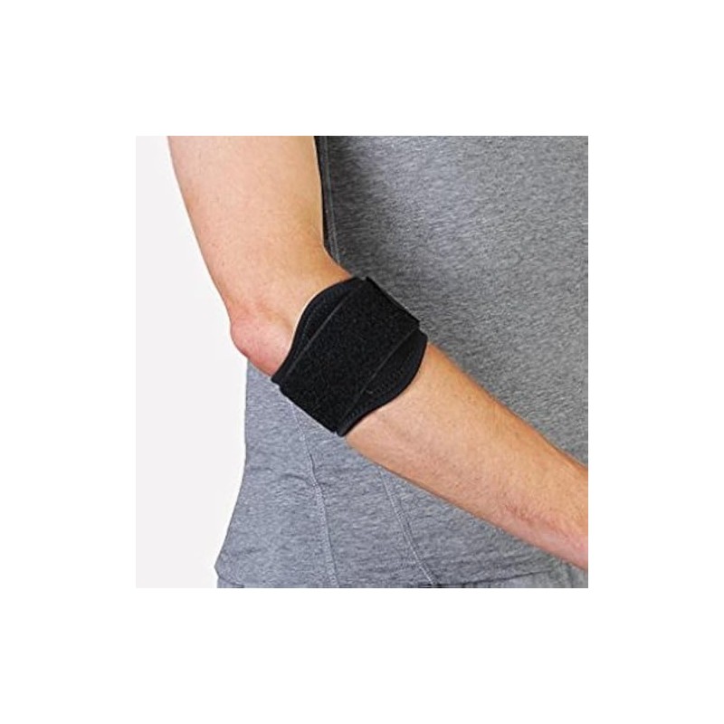 Therapist's Choice® Tennis Elbow Support with silicone pad