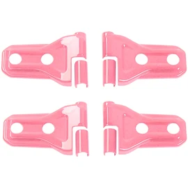 Savadicar 4-Piece Pink Door Hinge Cover Trim Set for Jeep Wrangler JL JLU 4xe & Gladiator JT 2018-Present – Exterior Hinge Cap Accent Accessories